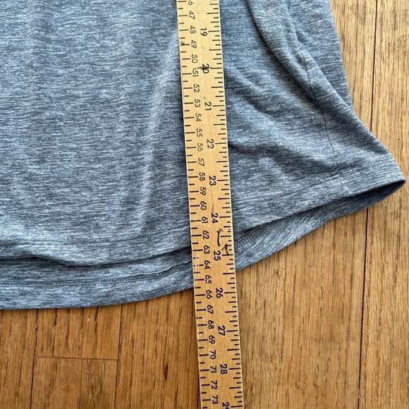 Nike Women's Dri-fit Element Cowl Neck Long Sleeve Running Hoodie Gray Small - Picture 5 of 7